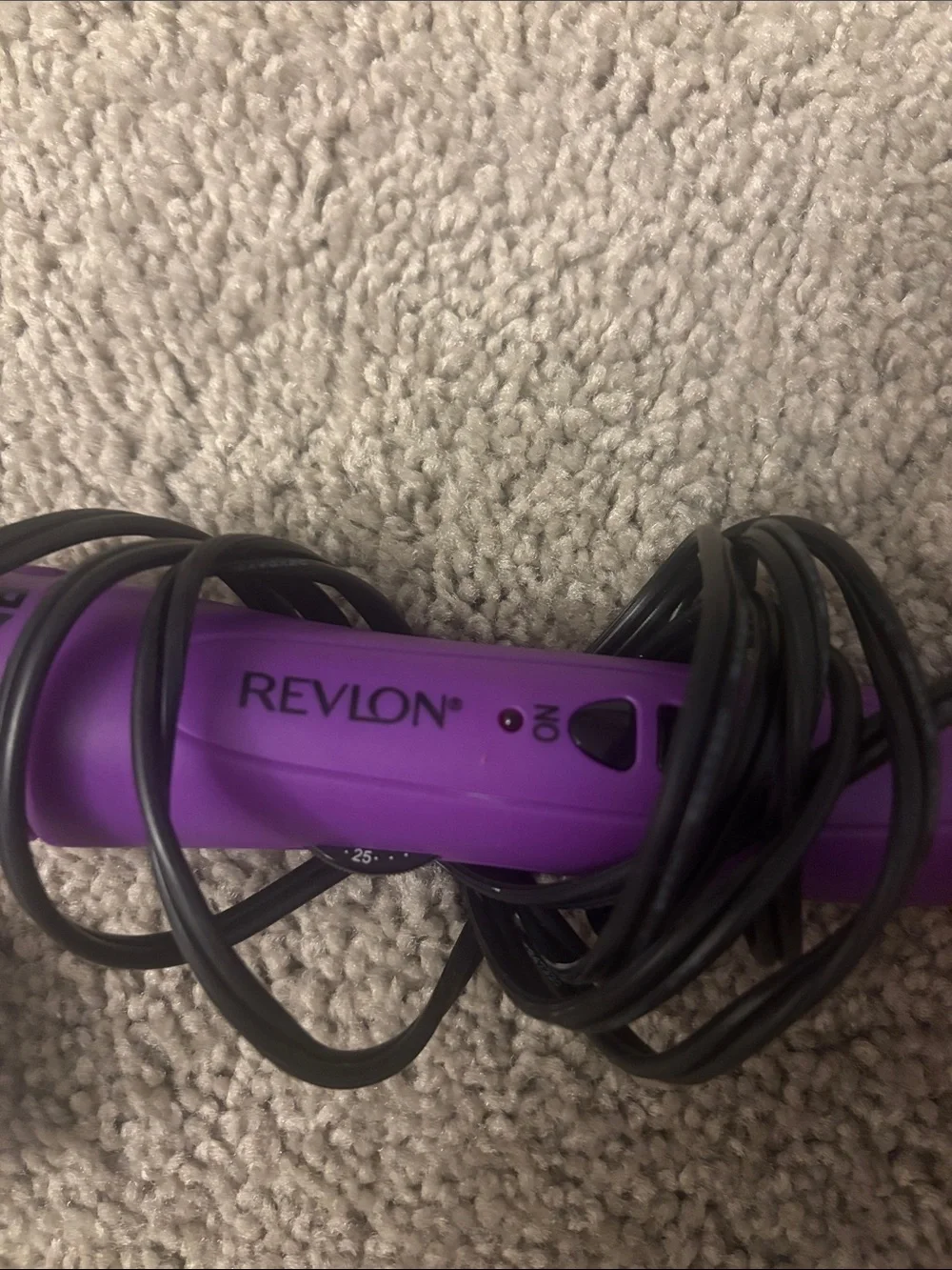 Revlon Purple Tapered Curling Wand